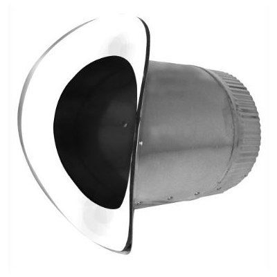 SWATTRP8 8" AIR-TITE ROUND PIPE TAKEOFF 90 DEGREE (12)