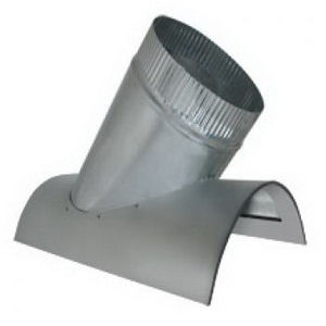 SWATTRP10 10" AIR-TITE ROUND PIPE TAKEOFF 90 DEGREE (12)