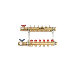 281801-001 PRO-BALANCE 10 STATION 1-1/4 BRASS MANIFOLD