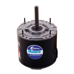 9723 MOTOR, MULTI-FIT CENTURY, 1/4-1/6 MULTI-HP 208/230V 1075 MOTOR W/MOVABLE MOUNTING STUDS - 42 (5") FRAME