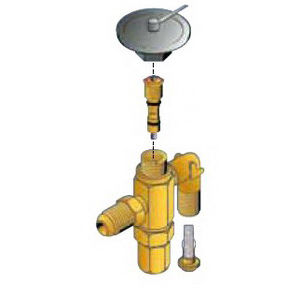 EBQ-BODY-3/8X1/2 ODF 168194 TEX VALVE BODY