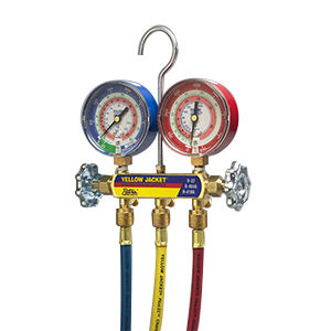 42005 SERIES 41 MANIFOLD R22,R134,R404 LESS HOSES