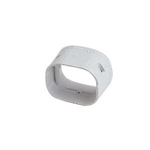 SJ-77-W WHITE SLIMDUCT COUPLER (10)