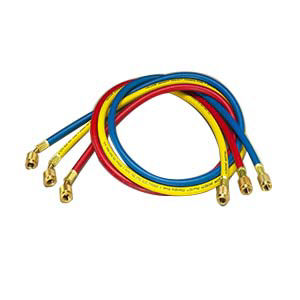 21984 48" HOSE SET/PLUS II 1/4" HOSE 3-PAK HAV-48-RYB R-22/410A