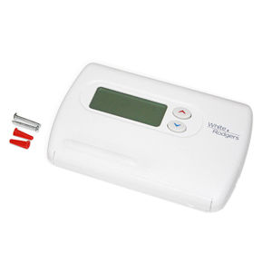 1F87-361 80 SERIES STANDARD SINGLE STAGE (1H/1C) 7 DAY PROGRAMMABLE DIGITAL THERMOSTAT, BACKLIT DISPLAY, 24 VOLTS OR MILLIVOLT