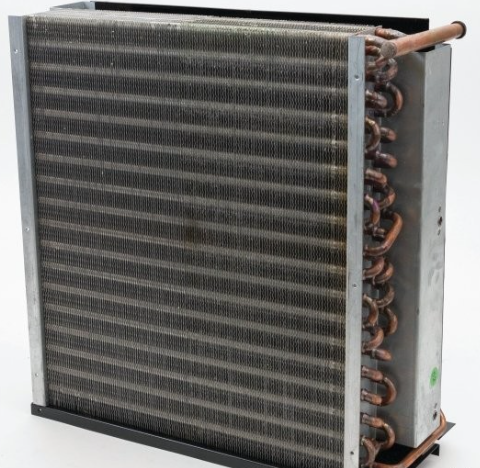 566-1095-00 CONDENSER AND SHROUD