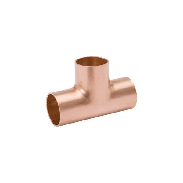 1-1/8"X 1-1/8"X 7/8" RED TEE (10)
