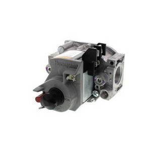 VR8300A3518 GAS VALVE STANDING PILOT 1/2 X 3/4 3.5" WC W/393691 LP KIT (1) 1/2 TO 3/4 FLANGE 392868 ENV ASSY-Q340A1033 T/C-36" ADAPTER/ CLIP.