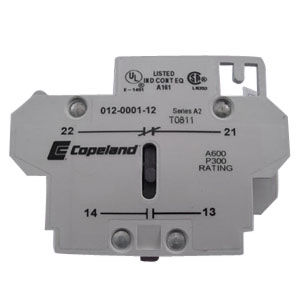 912-0001-12 1 NO/1NC FOR 15-75A AUX SWITCH