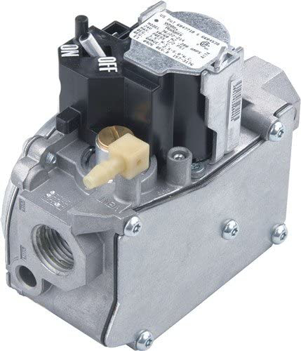 36J24-614 COMBINATION GAS VALVE, SINGLE STAGE, INLET / OUTLET PRESSURE TAPS, LP GAS CONVERSION REPLACES CARRIER 36G24-618P1 & 36J24-618P1