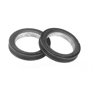 KIT180 RUBBER MOUNTING RINGS FOR 3.3" (PR) 1.8" OD