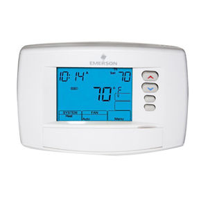 1F95-0680 THERMOSTAT BLUE COMMERCIAL MULTI-STAGE