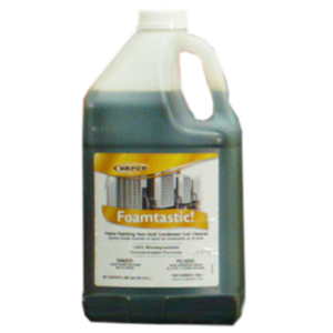FOM-1 (HAZMAT) FOAMTASTIC ALKALINE CONDENSER COIL CLEANER HEAVY FOAM GALLON (4)