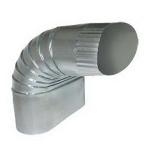 SOV1168 #116-8"VERTICAL 90DEG ELBOW (12)