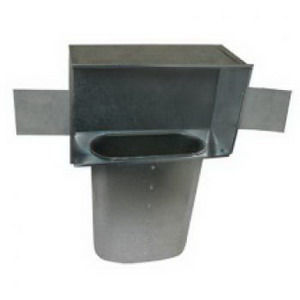 SOV11014X6-8 #110-14"X6"-8 OVAL STACKHEAD (12)