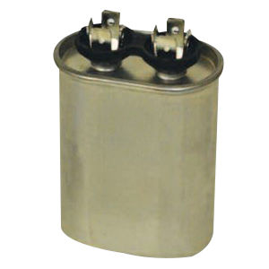 CR3440OV RUN CAPACITOR 3 MFD 440/370V OVAL (TOCF3)