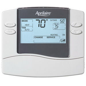 RP8444 APRILAIRE NON PROGRAMMABLE STAT(10) 1H/1C-N/L/A