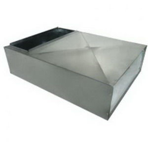 SB38 RETURN AIR SUPPORT BOX 38X26X10 10X25 RETURN OPENING