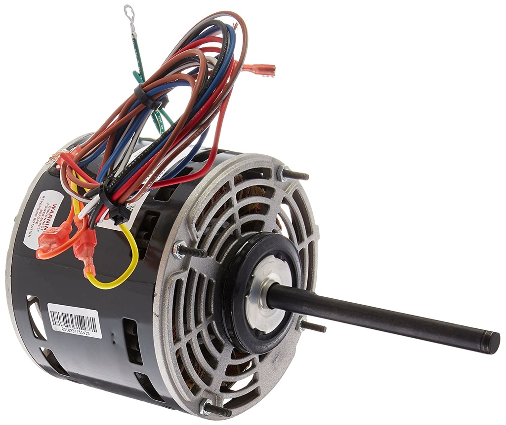 1863 MOTOR 1/4HP 115VAC 1075 RPM 3 SPEED 3.5 AMPS 48Y NEMA