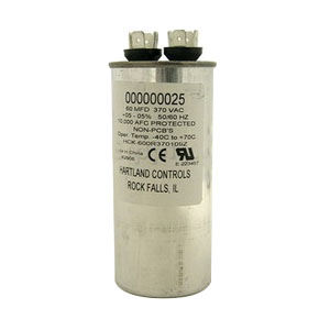 000000025 RUN CAPACITOR (STK-PROG)