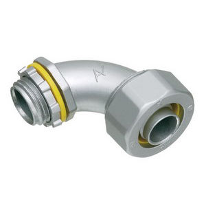 LT9075 3/4" 90DEG LIQUID-TIGHT CONNECTOR (10)