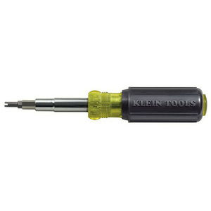 32527 SCREWDRIVER, 11-IN-1, (SCREWDRIVER, NUTDRIVER, W/ SCHRADER VALVE CORE REMOVAL/INSTALLATION BIT)