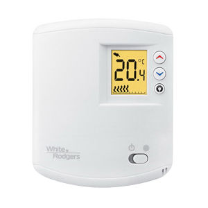 1E65-144 ELECTRONIC LINE VOLTAGE NON-PROGRAMMABLE, SPST THERMOSTAT, OPEN ON RISE, 40 TO 90F (6)