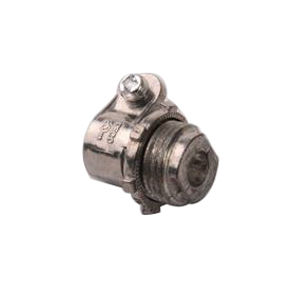 PI322 3/8 STRGHT CONN W/1/2" KO (8 PK)