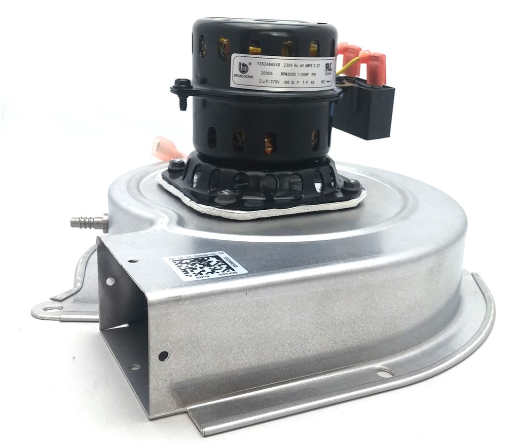 0131M00121SP INDUCER ASSEMBLY (WO)