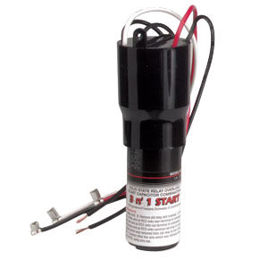 RCO410 RELAY/OVERLOAD/START CAPACITOR 3 N 1 1/4-1/3HP @ 115V (10)