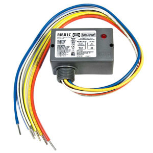RIBU1C 10 AMP SPDT PILOT CONTROL RELAY 10-30V AC/DC OR 120V AC COIL