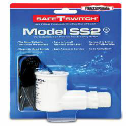 SS2 SAFE-T-SWITCH FOR DRAIN PAN AUXILIARY OUTLET (24)