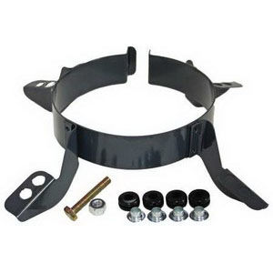 HFM554 4-LEG FLEXIBLE MOTOR MOUNT BRACKET 5-5/8" MOTOR FITS 9" AND 10" BOLT CIRCLE DIAMETERS