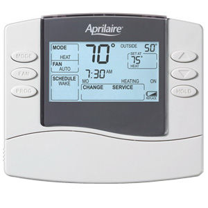 RP8466 THERMOSTAT,PROGRAMMABLE MULTI-STAGE 2H/2C, HEAT PUMP 3H/2C (10)