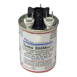 TURBO200MINI CAPACITOR 2.5-12.5 MFDM (12100) UNIVERSAL