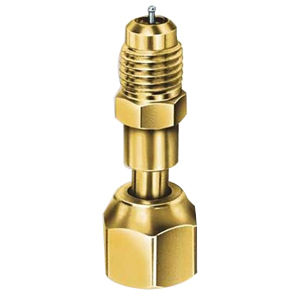 A31734 1/4" FE SAE SWIVEL NUT W/DEPRESSOR PKG/3