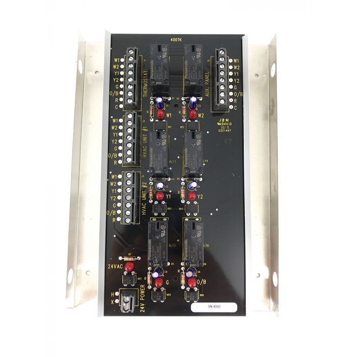 IO-TWIN TK-400 UNIVERSAL TWINNING KIT, APPROVED FOR USE WITH GOODMAN AND AMANA SINGLE STAGE FURNACES
