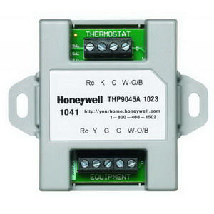 THP9045A1023 SAVE-A-WIRE MODULE - ADDS A COMMON WIRE TO A FOUR WIRE SYSTEM.