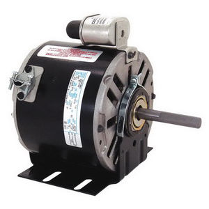 160A CENTURY MOTOR, 1/3HP, 208-230VAC, SINGLE PHASE, 1625 RPM, 3.0 AMPS, F48Y FRAME SIZE, SEMI ENCLOSED, SLEEVE BEARING, 1/2" SHAFT DIAMETER, REVERSIBLE ROTATION, RESILIENT BASE, PERMANENT SPLIT CAPACITOR MOTOR