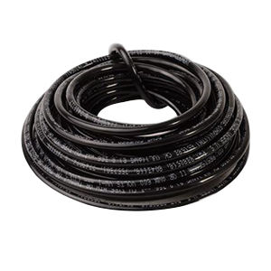 6333B 14GA BLACK WIRE THHN STRANDED 50' BAG