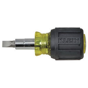 32561 STUBBY SCREWDRIVER/NUT DRIVER WITH CUSHION GRIP, STD .
