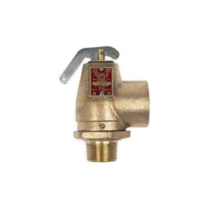 10-102-05 3/4" X 1" BOILER RELIEF VALVE 30PSI 710,000 BTUH