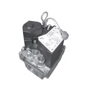 36H65-401 GAS VALVE, 3/4" X 3/4", 24 VAC, PROVEN PILOT VALVE, SLOW OPEN, TWO STAGE, ELECTRIC ON/OFF SWITCH, 1/4" O.D PILOT FITTING, LP CONVERSION KIT