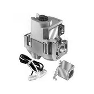 VR4305M4532 GAS VALVE DIRECT IGN. 3/4 X 3/4 (1) 1/2 X 3/8 REDUCER BUSHING, (2) 1/2 X 3/4 BUSHINGS, 3.5 IN. W.C. LP KIT.