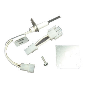 767A-378 HOT SURFACE IGNITOR MINI WITH 5.125" (+/- .5") LEADS INCLUDING ELECTRICAL CONNECTOR. REPLACES R/S 41-602, AMANA 201657-03S, GOODMAN 601, AND GOODMAN 0230K00001 CONVERSION KIT