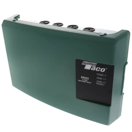 SR502-4 PUMP SWITCHING RELAY PANEL 2-ZONE WITH PRIORITY