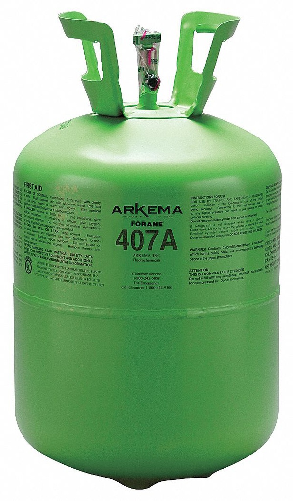 R-407A-25 25LB CYLINDER (HAZMAT)