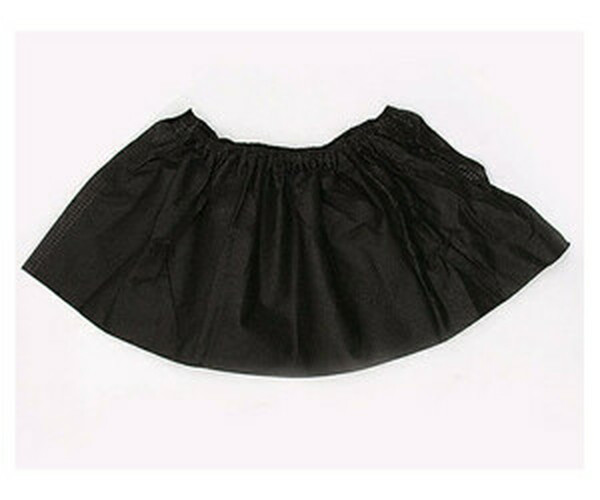 UL-SS-0103 GRIP-MAX REUSABLE SHOE COVERS BLACK-N/L/A
