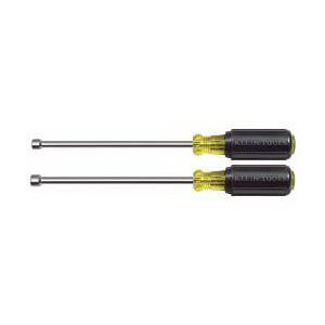 646M NUT DRIVER SET, 2 PC, MAGNETIC, 6" SHAFT, CUSHION GRIP