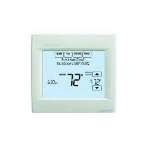 TH8320R1003 THERMOSTAT VISIONPRO 8000 RESIDENTIAL OR COMMERCIAL USE 7DAY PROGRAMMABLE UP TO 3H/2C HEAT PUMP OR UP TO 2H/2C CONVENTIONAL